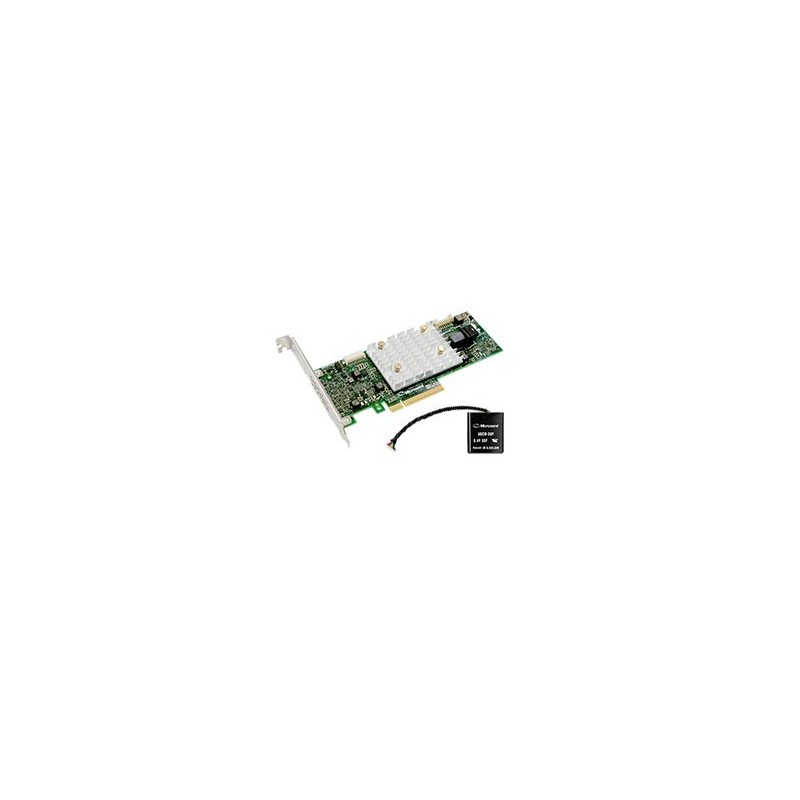 Microsemi SmartRAID 3151-4i kontroler RAID PCI Express x8 3.0 12 Gbit/s