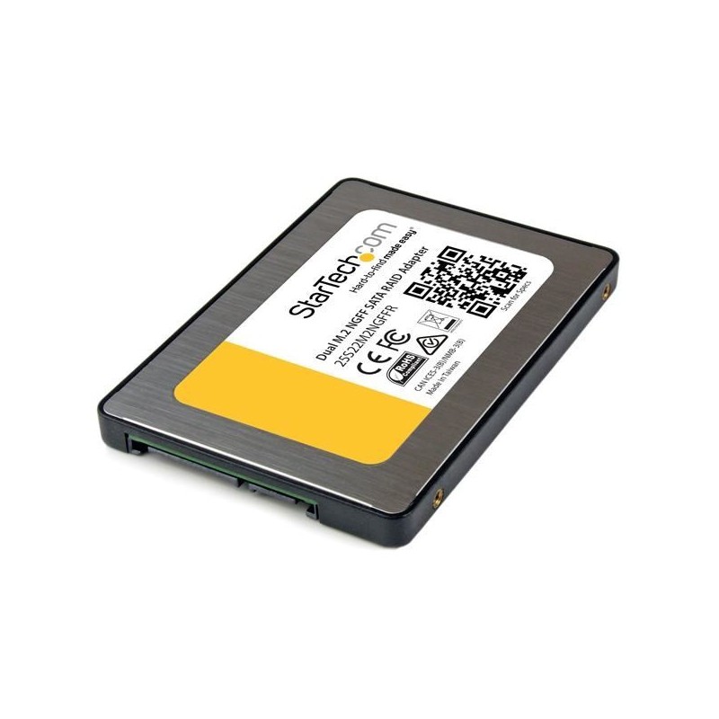 StarTech.com 25S22M2NGFFR adapter M.2