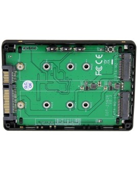 StarTech.com 25S22M2NGFFR adapter M.2