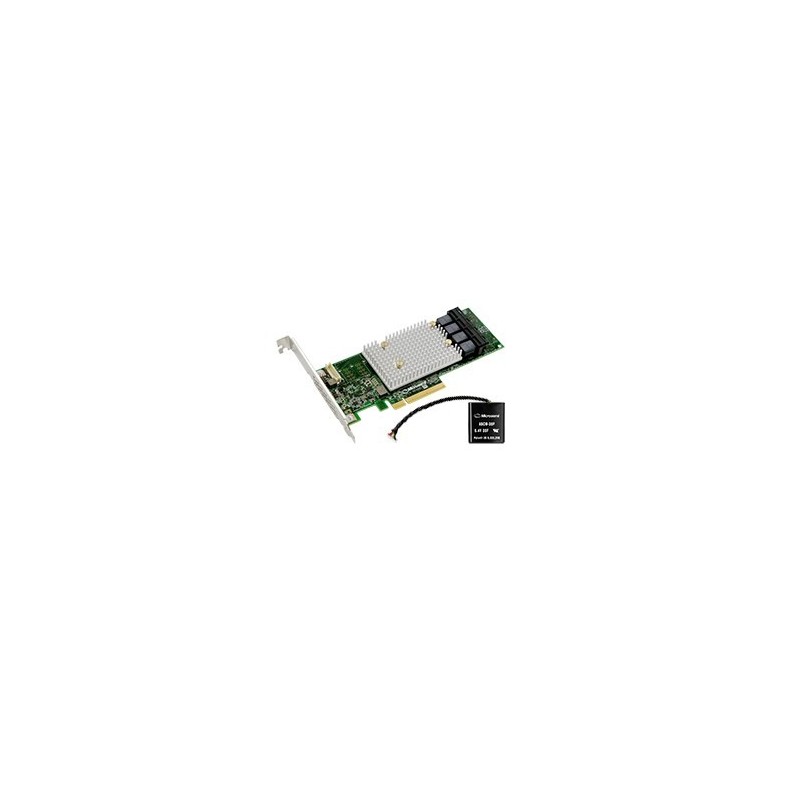 Microsemi SmartRAID 3154-16i kontroler RAID PCI Express x8 3.0 12 Gbit/s