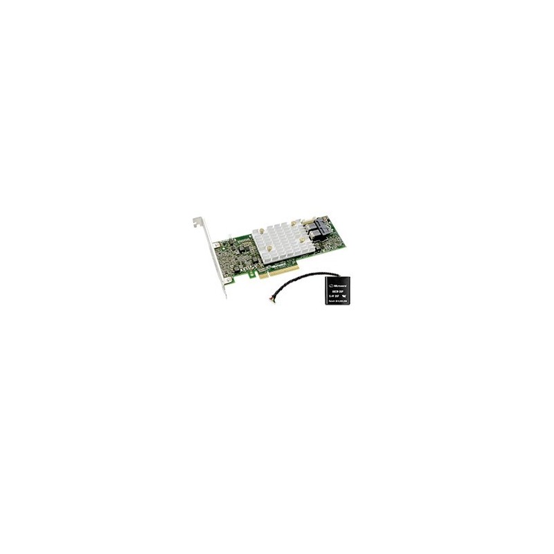 Microsemi SmartRAID 3152-8i kontroler RAID PCI Express x8 3.0 12 Gbit/s