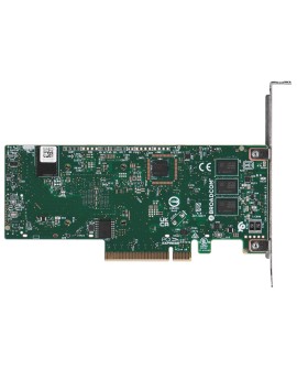 Broadcom karta MegaRAID 9560-8i 12Gb/s SAS/SATA/NVMe 4GB PCIe 4.0 x8, 1 x8 SFF-8654