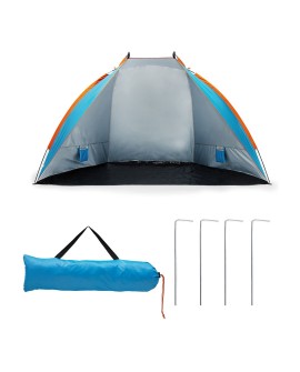 Namiot plażowy NILS CAMP NC8030 XXL Niebieski
