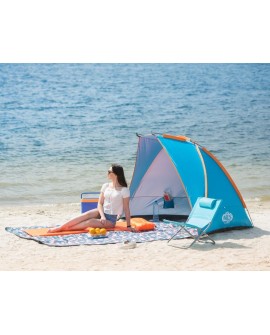 Namiot plażowy NILS CAMP NC8030 XXL Niebieski