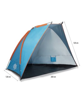 Namiot plażowy NILS CAMP NC8030 XXL Niebieski