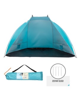 Namiot plażowy NILS CAMP NC8030 Turkusowy