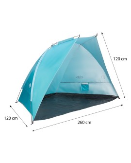 Namiot plażowy NILS CAMP NC8030 Turkusowy