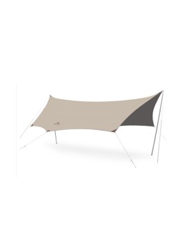 Tarp sky ti black octagon l c2350ws010-khaki NATUREHIKE