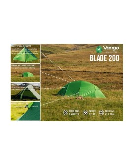 Namiot Vango Blade 200 Pamir Green
