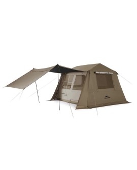 Namiot village 6.0 2 generation cnk2300zp021-brown NATUREHIKE