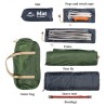 Naturehike Namiot Cycling Ultralight 1 NH18A095-D-Orange
