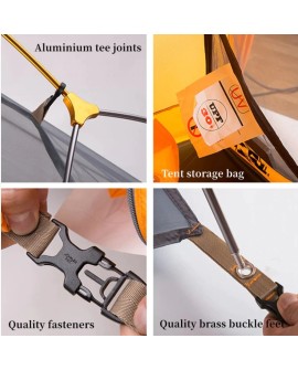 Naturehike Namiot Cycling Ultralight 1 NH18A095-D-Orange