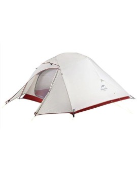 Namiot turystyczny Naturehike Cloud Up 3 (NH18T030-T) GREY-RED