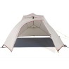 Namiot turystyczny Naturehike Cloud Up 3 (NH18T030-T) GREY-RED