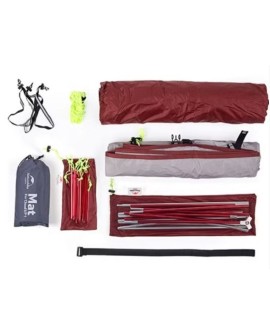 Namiot turystyczny Naturehike Cloud Up 3 (NH18T030-T) GREY-RED