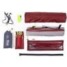 Namiot turystyczny Naturehike Cloud Up 3 (NH18T030-T) GREY-RED