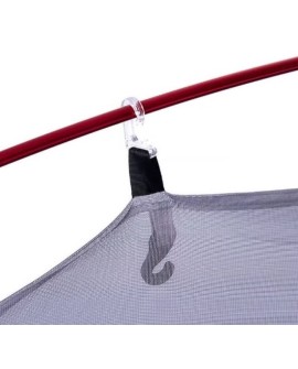 Namiot turystyczny Naturehike Cloud Up 3 (NH18T030-T) GREY-RED