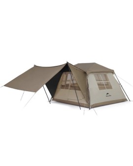 Namiot village 5.0 2 generation cnk2300zp022-brown NATUREHIKE