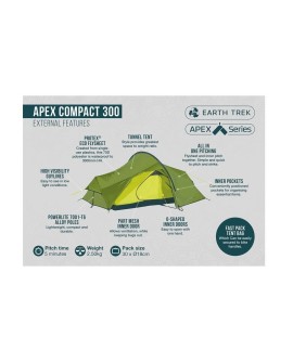 Namiot Vango Apex Compact 300