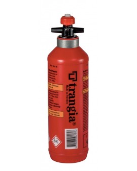 Butelka plastikowa na paliwo do kuchenek spirytusowych Trangia BF506005 500ml czerwona