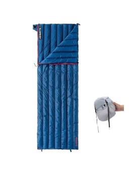 śpiwór cwm400 envelope upgrade nh18y011-r-navy blue NATUREHIKE