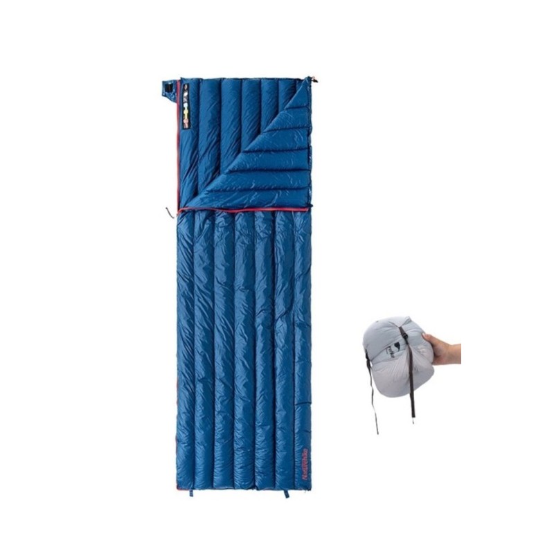śpiwór cwm400 envelope upgrade nh18y011-r-navy blue NATUREHIKE