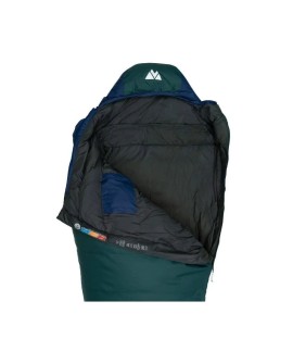 ŚPIWÓR Naturehike POLARIS EVO-ZIELONY-LEWY