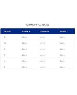Śpiwór KANGAROO dla użytkowników wózków inwalidzki rozmiar S