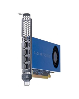 Karta graficzna AMD Radeon Pro WX 3200 4GB GDDR5, 4x Mini-DisplayPort, 50W, PCI Gen3 x16