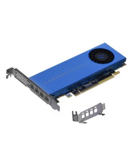 Karta graficzna AMD Radeon Pro WX 3200 4GB GDDR5, 4x Mini-DisplayPort, 50W, PCI Gen3 x16