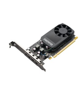 Karta graficzna PNY NVIDIA P1000 V2 LowProfile 4 GB GDDR5, PCIe 3.0 x16, 4x Mini DP 1.4, LP bracket, 4x mDP to DP adapter,