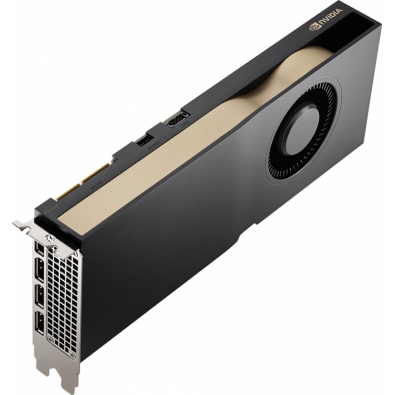 Karta graficzna Nvidia RTX A2000 6GB, GDDR6, 4x mini DisplayPort, 70W,PCI Gen4 x16, VR Ready