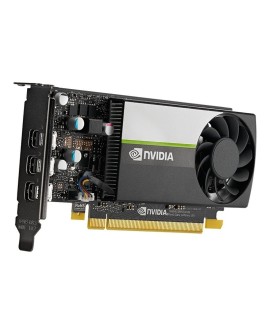 Karta graficzna PNY NVIDIA T400 4GB, GDDR6, 3x DisplayPort, PCI Express 3.0, LP - LP bracket, Small Box