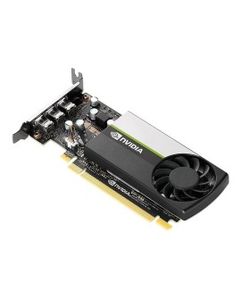 Karta graficzna PNY NVIDIA T400 4GB, GDDR6, 3x DisplayPort, PCI Express 3.0, LP - LP bracket, Retail