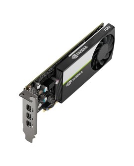 Karta graficzna PNY NVIDIA T400 4GB, GDDR6, 3x DisplayPort, PCI Express 3.0, LP - LP bracket, Retail