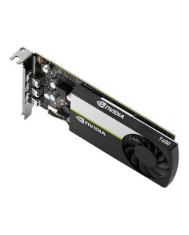 Karta graficzna PNY NVIDIA T400 4GB, GDDR6, 3x DisplayPort, PCI Express 3.0, LP - LP bracket, Retail
