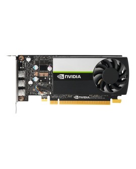 Karta graficzna PNY NVIDIA T400 4GB, GDDR6, 3x DisplayPort, PCI Express 3.0, LP - LP bracket, Retail