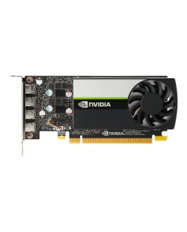 Karta graficzna PNY NVIDIA T1000 4GB, GDDR6, 4x DisplayPort, PCI Express 3.0, LP - ATX bracket, Retail
