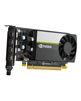 Karta graficzna PNY NVIDIA T1000 4GB, GDDR6, 4x DisplayPort, PCI Express 3.0, LP - ATX bracket, Retail