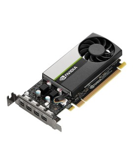 Karta graficzna PNY NVIDIA T1000 4GB, GDDR6, 4x DisplayPort, PCI Express 3.0, LP - ATX bracket, Small Box