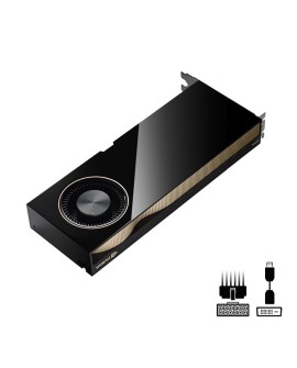 Karta graficzna PNY NVIDIA RTX 6000 ADA 48GB, GDDR6, 4x DisplayPort, PCI Express 3.0, dual slot ATX - ATX bracket, Small Box