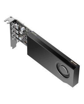 PNY NVIDIA A400 4GB GDDR6 64-bit, Low Profile, PCIe 4.0 x8, Single slot, 4 x Mini DisplayPort 1.4a, 50W, LP bracket, 4 x mDP to