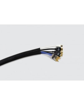Label-the-cable Cable tube Czarny