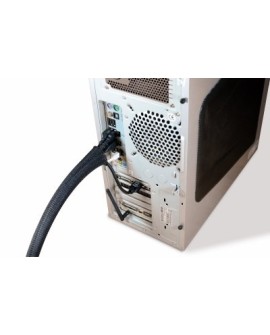 Label-the-cable Cable tube Czarny