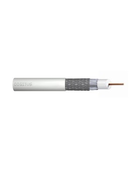 Digitus DK-RG6-5 kabel koncentryczny RG-6 500 m Nie Biały