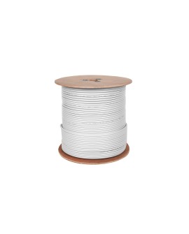 Kabel koncentryczny F690BV A biały szpula 305m