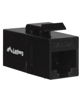 LANBERG ŁĄCZNIK KEYSTONE KAT.5 UTP RJ45- RJ45 ZŁĄCZKA SIECIOWA KSU5-3000