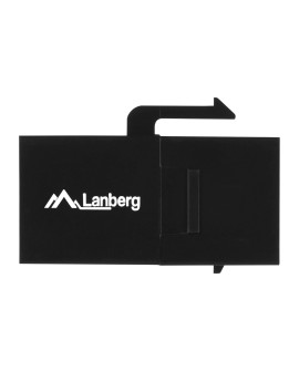 LANBERG ŁĄCZNIK KEYSTONE KAT.5 UTP RJ45- RJ45 ZŁĄCZKA SIECIOWA KSU5-3000