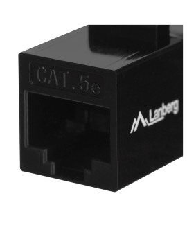 LANBERG ŁĄCZNIK KEYSTONE KAT.5 UTP RJ45- RJ45 ZŁĄCZKA SIECIOWA KSU5-3000