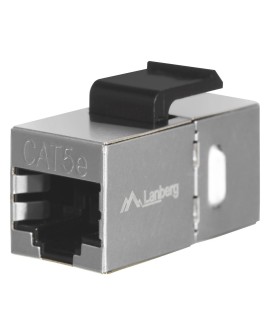 LANBERG ŁĄCZNIK KEYSTONE KAT.5 FTP RJ45- RJ45 ZŁĄCZKA SIECIOWA KSF5-3000